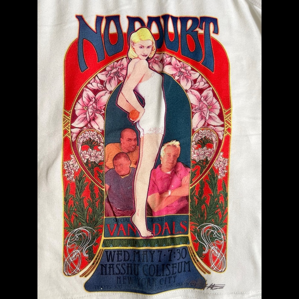 No Doubt Print Tank Top